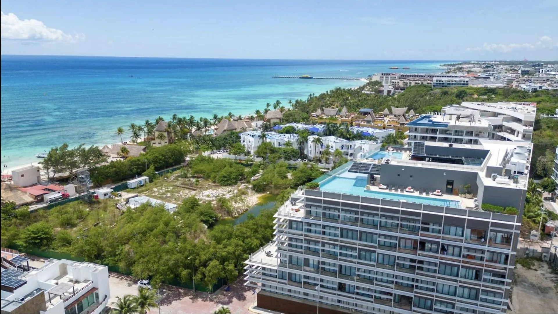 Apartment Luxury 1Br Condo-Amazing Oceanviews Prime Location Close To Beach Playa del Carmen