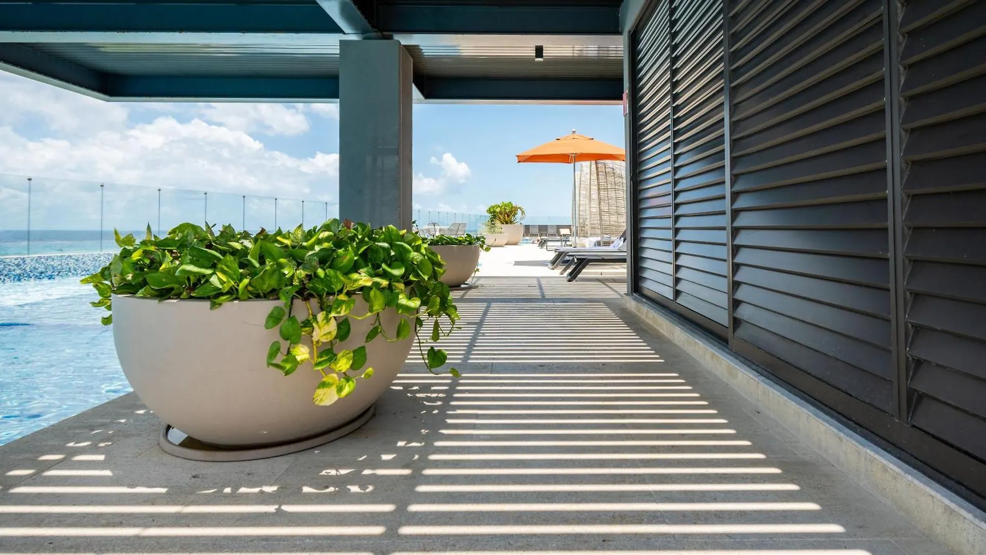Apartment Luxury 1Br Condo-Amazing Oceanviews Prime Location Close To Beach Playa del Carmen