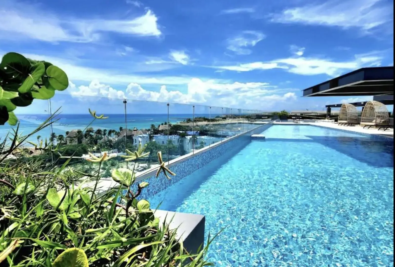 Lägenhet Luxury 1Br Condo-Amazing Oceanviews Prime Location Close To Beach Playa del Carmen