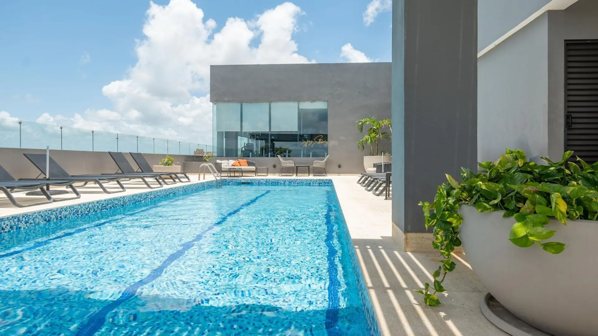 Lägenhet Luxury 1Br Condo-Amazing Oceanviews Prime Location Close To Beach Playa del Carmen Mexiko