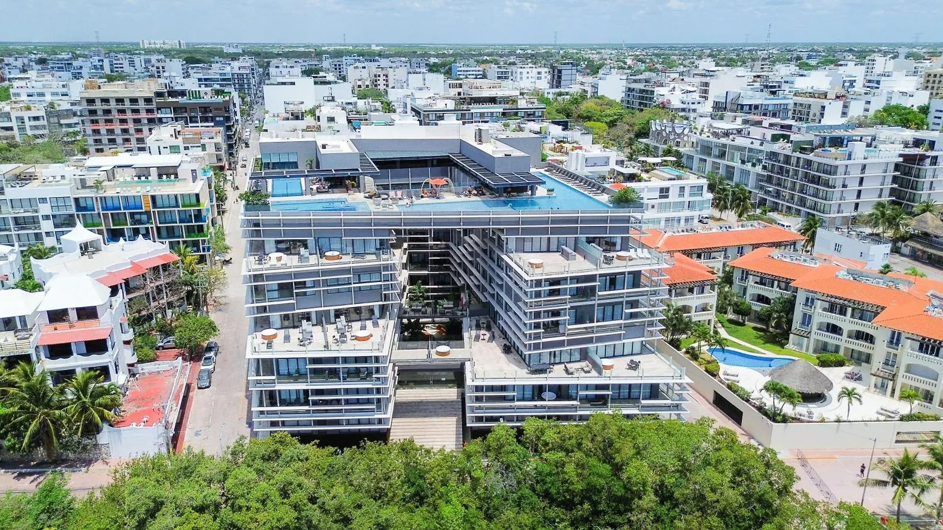 Luxury 1Br Condo-Amazing Oceanviews Prime Location Close To Beach Playa del Carmen 0*,  Mexiko