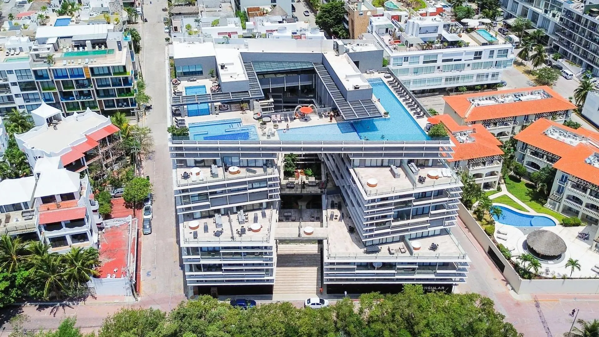 Lägenhet Luxury 1Br Condo-Amazing Oceanviews Prime Location Close To Beach Playa del Carmen Mexiko
