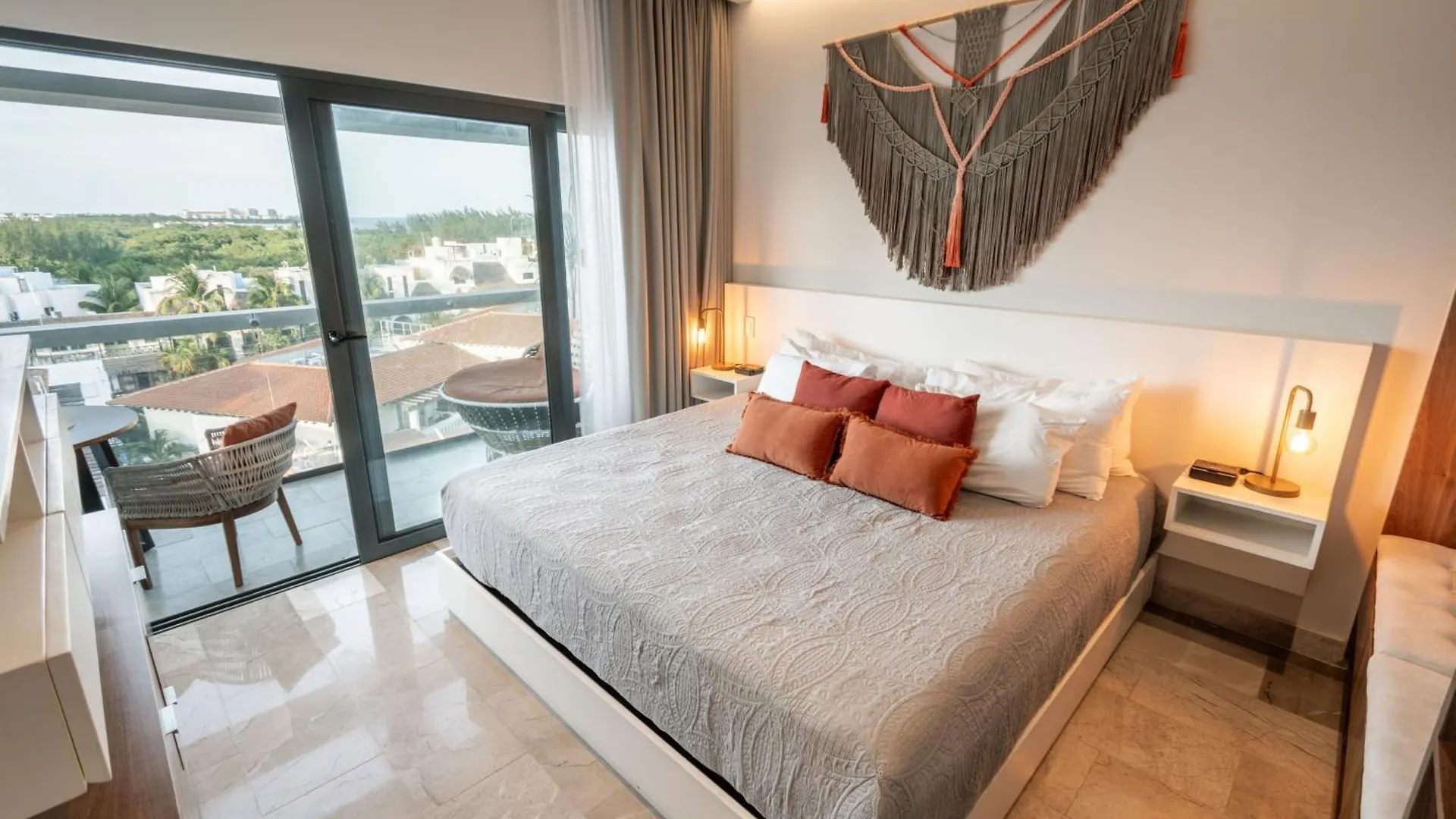Luxury 1Br Condo-Amazing Oceanviews Prime Location Close To Beach Playa del Carmen Lägenhet